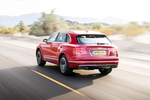 2019 Bentley Bentayga W12 4dr SUV Exterior