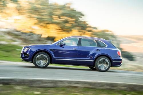 2019 Bentley Bentayga W12 4dr SUV Profile