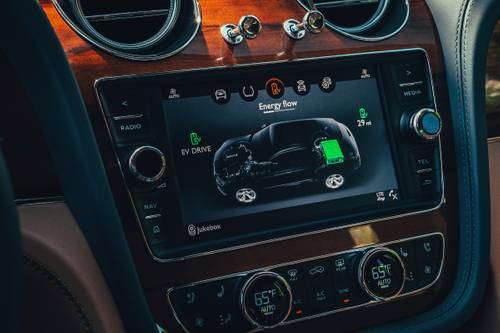 2020 Bentley Bentayga Hybrid 4dr SUV Center Console