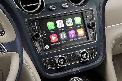 2020 Bentley Bentayga Hybrid 4dr SUV Center Console