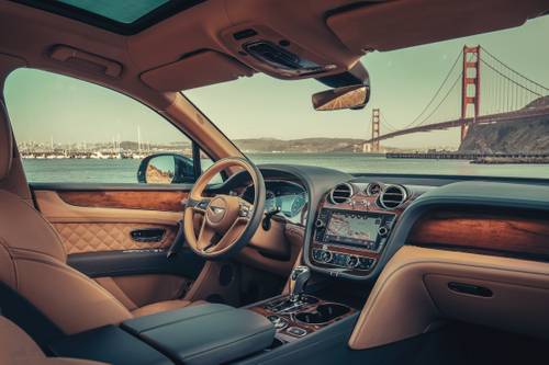 2020 Bentley Bentayga Hybrid 4dr SUV Dashboard