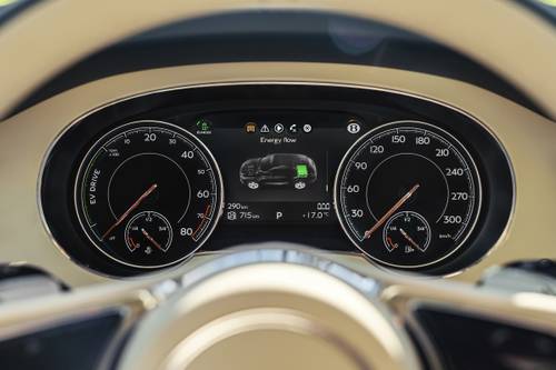 2020 Bentley Bentayga Hybrid 4dr SUV Gauge Cluster