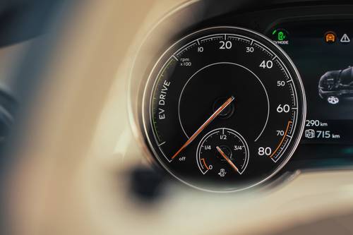 2020 Bentley Bentayga Hybrid 4dr SUV Gauge Cluster