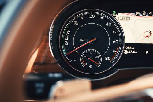 2020 Bentley Bentayga Hybrid 4dr SUV Gauge Cluster