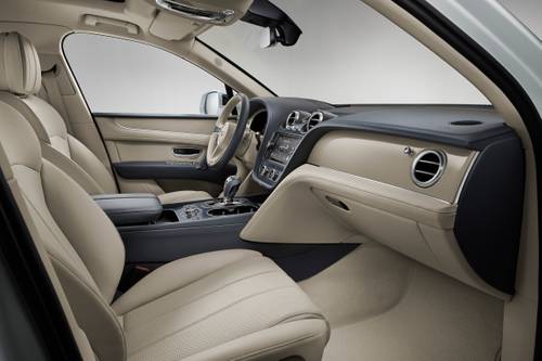 2020 Bentley Bentayga Hybrid 4dr SUV Interior