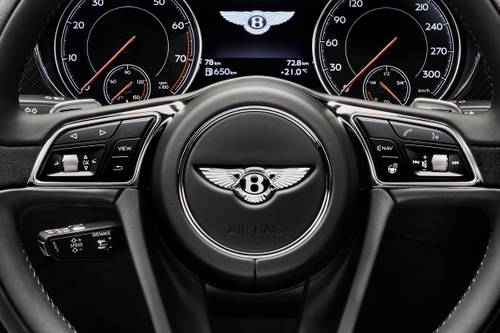 2020 Bentley Bentayga Speed 4dr SUV Aux Controls