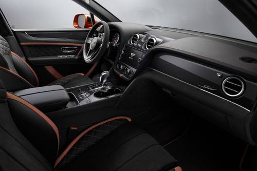 2020 Bentley Bentayga Speed 4dr SUV Dashboard