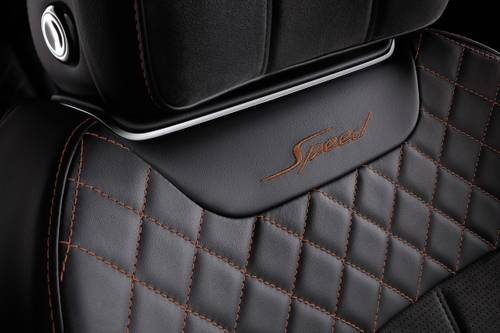 2020 Bentley Bentayga Speed 4dr SUV Interior Detail