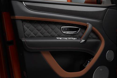 2020 Bentley Bentayga Speed 4dr SUV Interior Detail