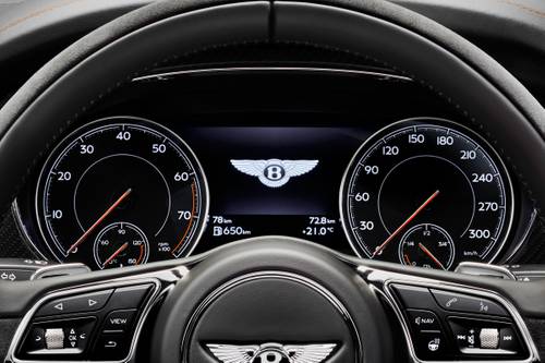 2020 Bentley Bentayga Speed 4dr SUV Gauge Cluster