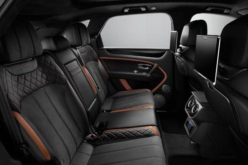 2020 Bentley Bentayga Speed 4dr SUV Rear Interior