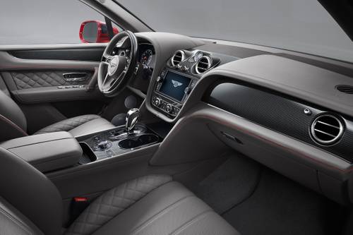 2020 Bentley Bentayga V8 4dr SUV Dashboard