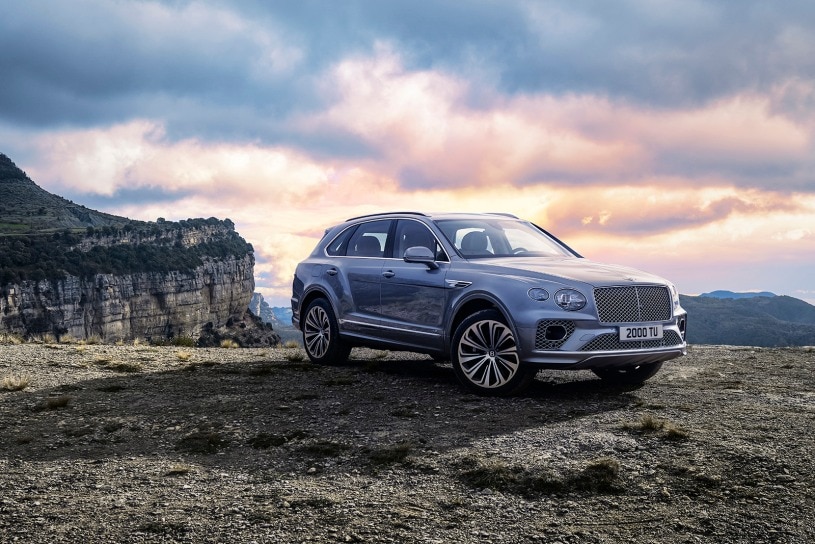 2021 Bentley Bentayga 2021 Bentley Bentayga