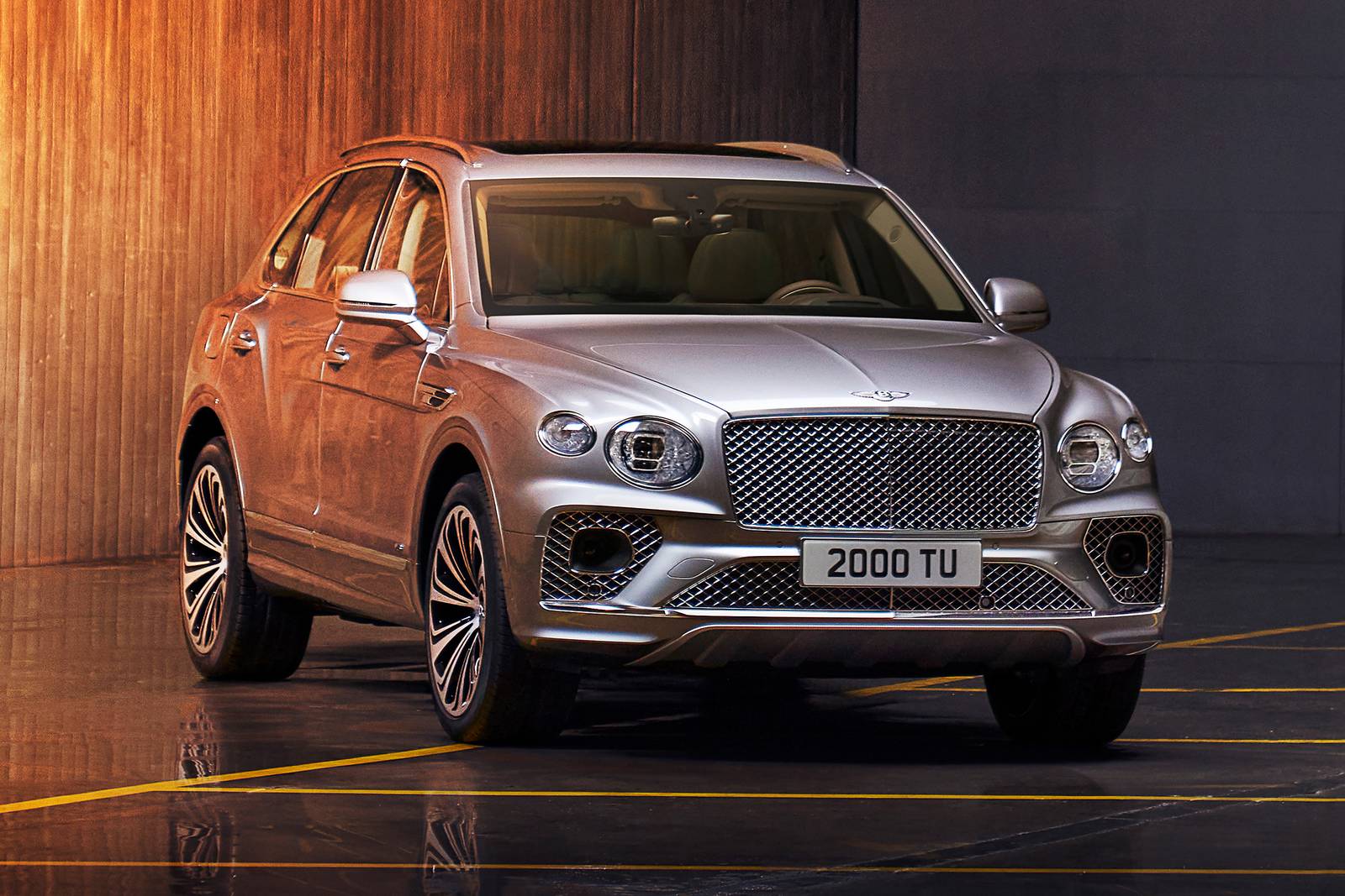 bentley bentayga watch