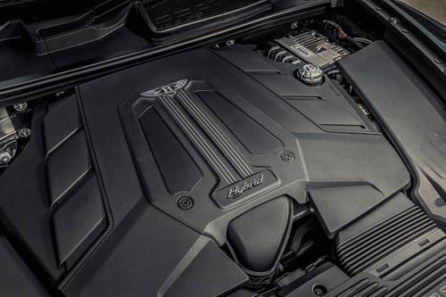 2021 Bentley Bentayga Hybrid 4dr SUV 3.0L V6 Turbo Gas/Electric Engine