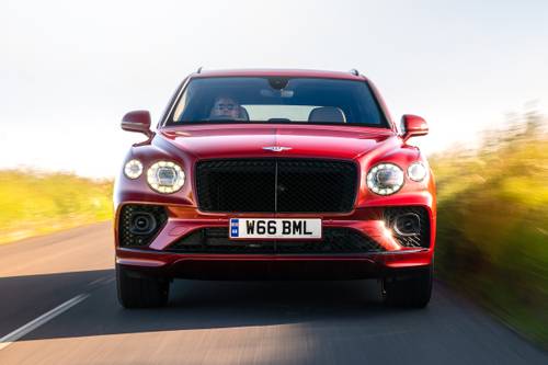 2021 Bentley Bentayga Hybrid 4dr SUV Exterior