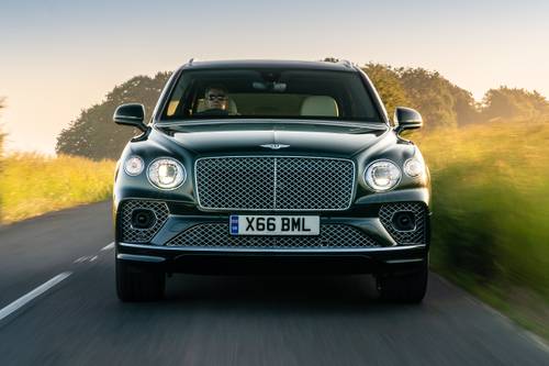 2021 Bentley Bentayga Hybrid 4dr SUV Exterior