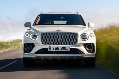 2021 Bentley Bentayga Hybrid 4dr SUV Exterior