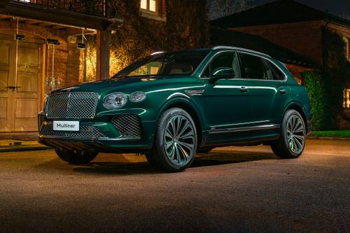 2021 Bentley Bentayga Hybrid 4dr SUV Exterior