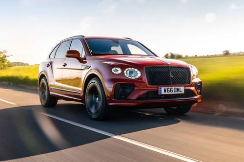 2021 Bentley Bentayga Hybrid 4dr SUV Exterior