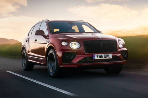 2021 Bentley Bentayga Hybrid 4dr SUV Exterior