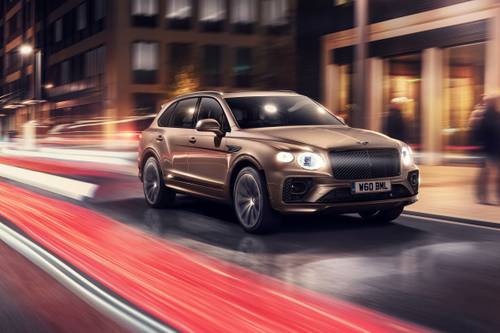 2021 Bentley Bentayga Hybrid 4dr SUV Lifestyle Exterior