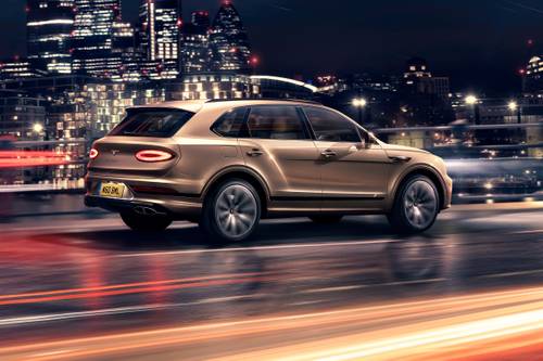 2021 Bentley Bentayga Hybrid 4dr SUV Lifestyle Exterior