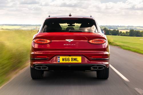 2021 Bentley Bentayga Hybrid 4dr SUV Exterior