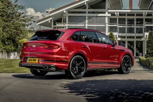 2021 Bentley Bentayga Hybrid 4dr SUV Exterior