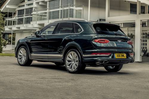 2021 Bentley Bentayga Hybrid 4dr SUV Exterior