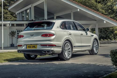 2021 Bentley Bentayga Hybrid 4dr SUV Exterior