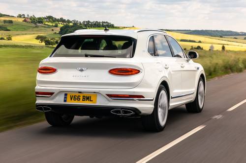 2021 Bentley Bentayga Hybrid 4dr SUV Exterior