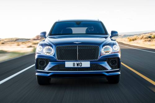 2021 Bentley Bentayga Speed 4dr SUV Exterior