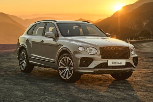 2021 Bentley Bentayga Speed 4dr SUV Exterior