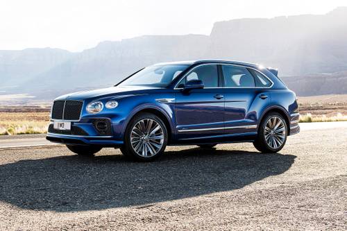 2021 Bentley Bentayga Speed 4dr SUV Exterior