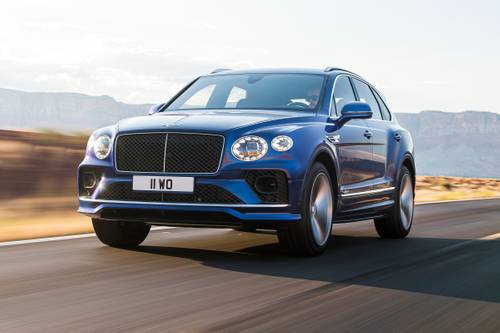 2021 Bentley Bentayga Speed 4dr SUV Exterior