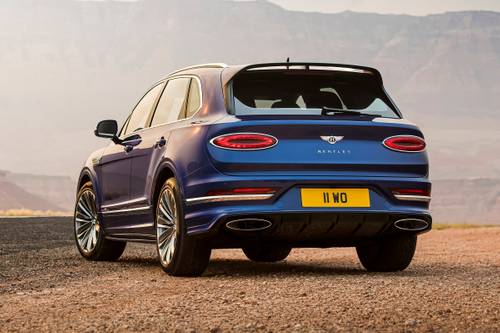 2021 Bentley Bentayga Speed 4dr SUV Exterior