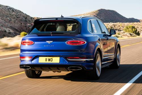 2021 Bentley Bentayga Speed 4dr SUV Exterior