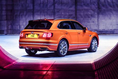 2021 Bentley Bentayga Speed 4dr SUV Exterior