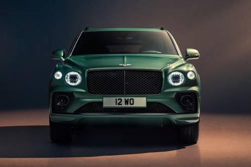 2021 Bentley Bentayga V8 4dr SUV Exterior