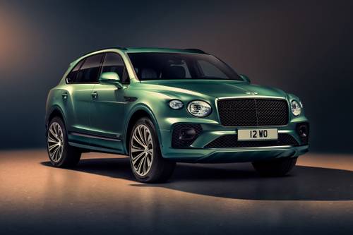 2021 Bentley Bentayga V8 4dr SUV Exterior