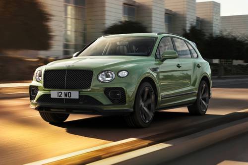 2021 Bentley Bentayga V8 4dr SUV Exterior
