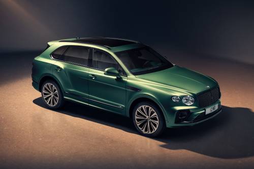 2021 Bentley Bentayga V8 4dr SUV Exterior