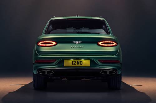 2021 Bentley Bentayga V8 4dr SUV Exterior