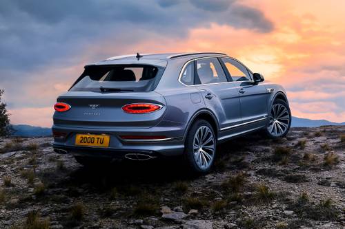 2021 Bentley Bentayga V8 4dr SUV Exterior