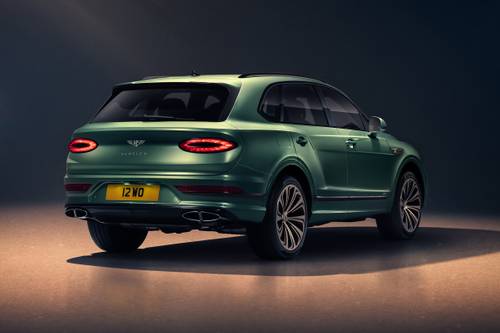 2021 Bentley Bentayga V8 4dr SUV Exterior