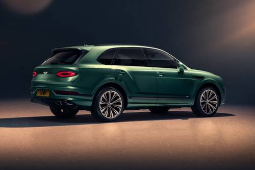 2021 Bentley Bentayga V8 4dr SUV Exterior