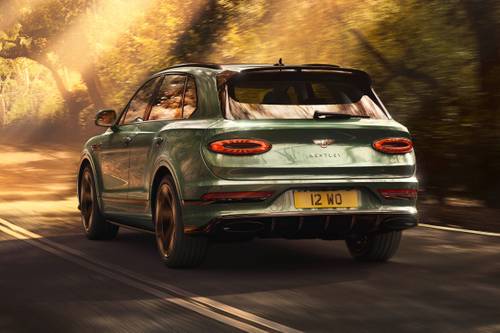 2021 Bentley Bentayga V8 4dr SUV Exterior