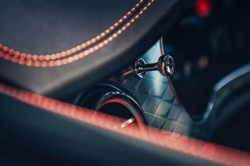 2022 Bentley Bentayga S 4dr SUV Interior Detail