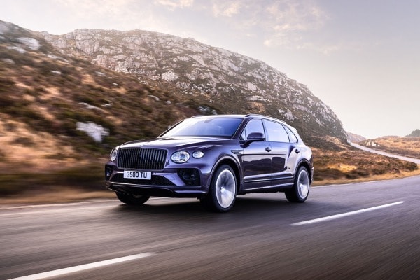 2023 Bentley Bentayga Extended Wheelbase Finally Lets Backseat Passengers Stretch Out
